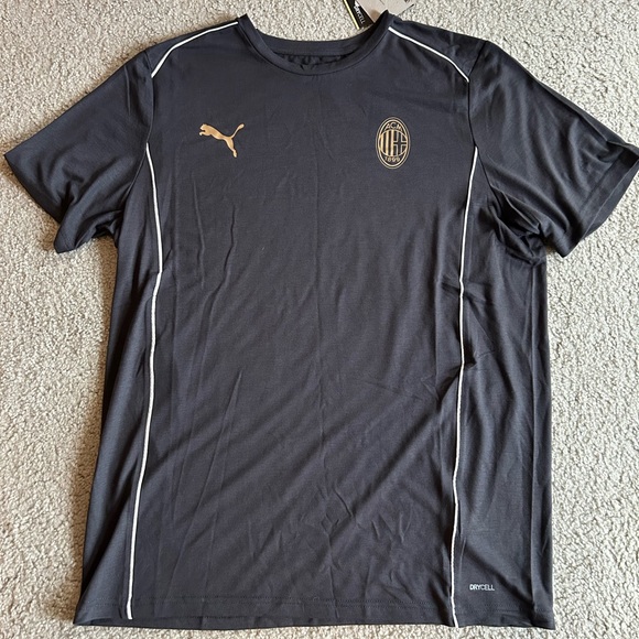 2024-25 AC Milan Puma Casuals Tee - Picture 1 of 3